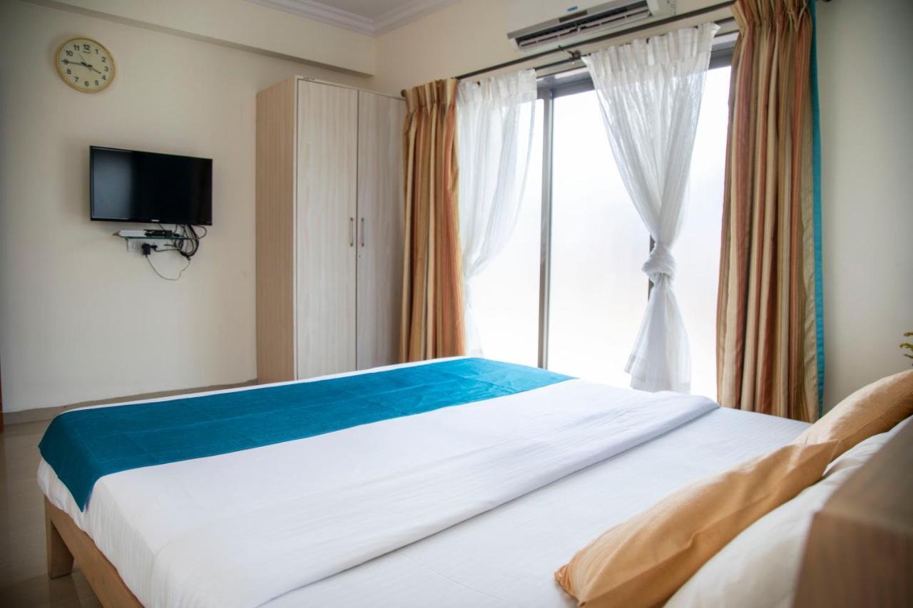 פאנג'י Palm Air By Goa Stays מראה חיצוני תמונה