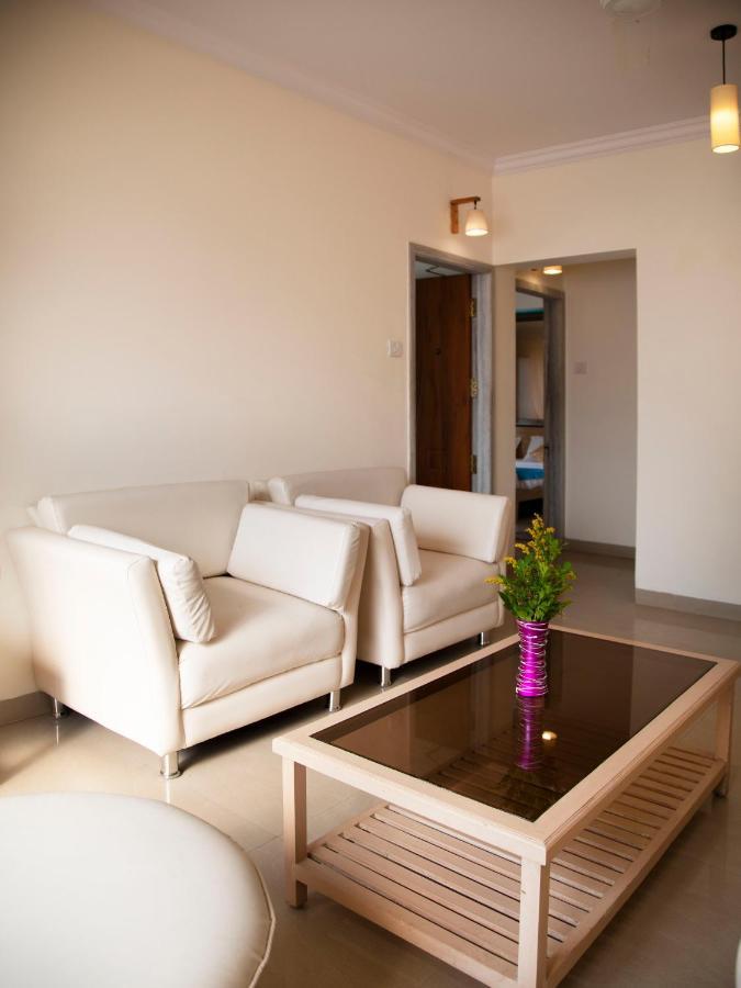 פאנג'י Palm Air By Goa Stays מראה חיצוני תמונה
